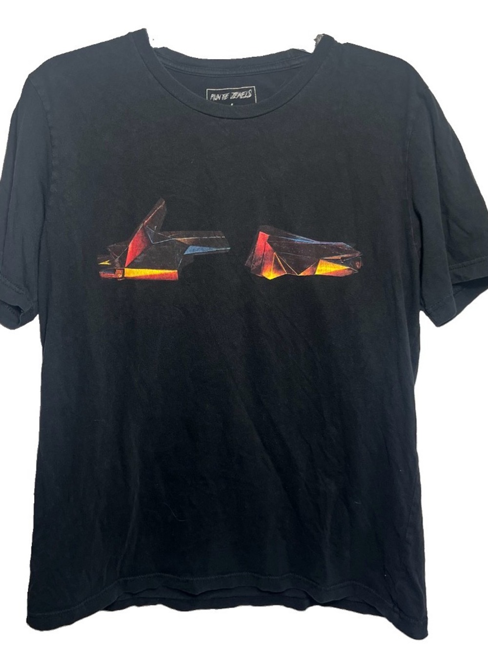Run The Jewels T-Shirt “RTJ4” Size Large